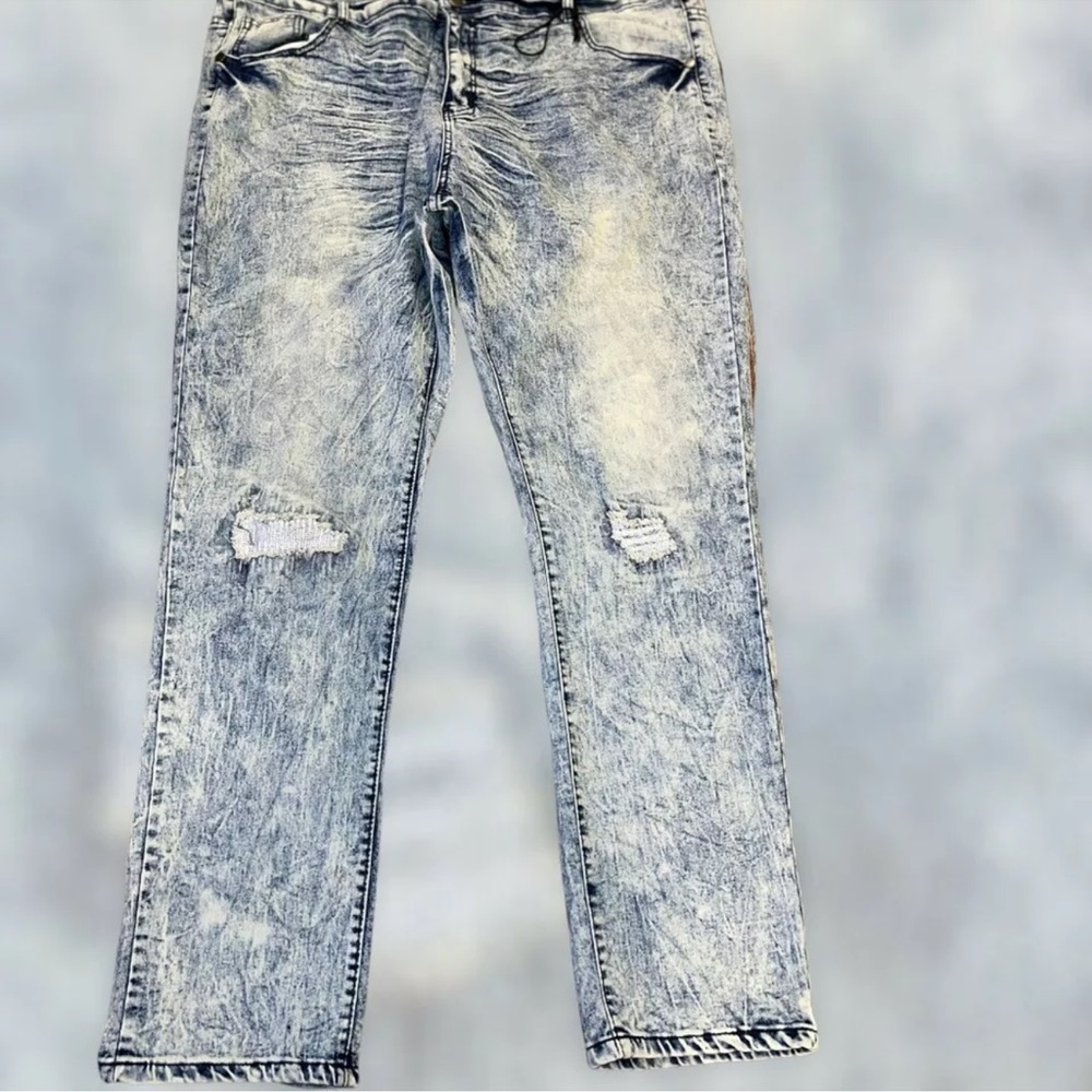 Trestles Supply Co Acid Wash Jeans - Size 46x30